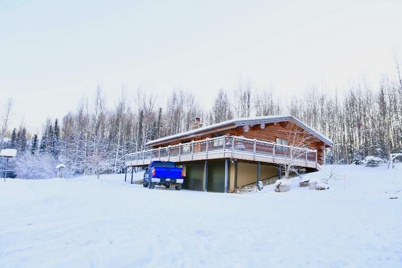 Aurora Villa Fairbanks Eksteriør billede