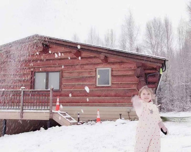 Aurora Villa Fairbanks Eksteriør billede