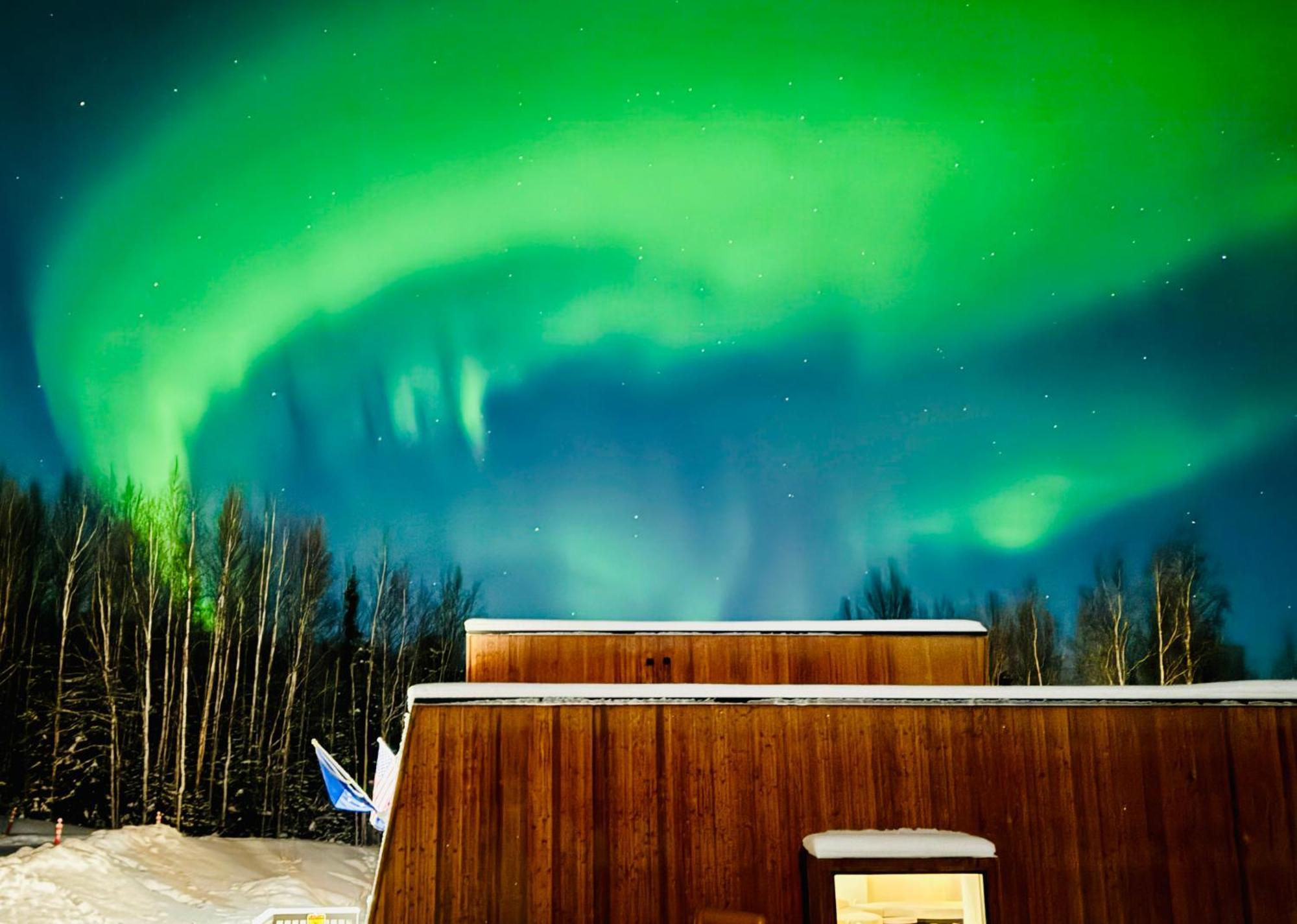 Aurora Villa Fairbanks Eksteriør billede
