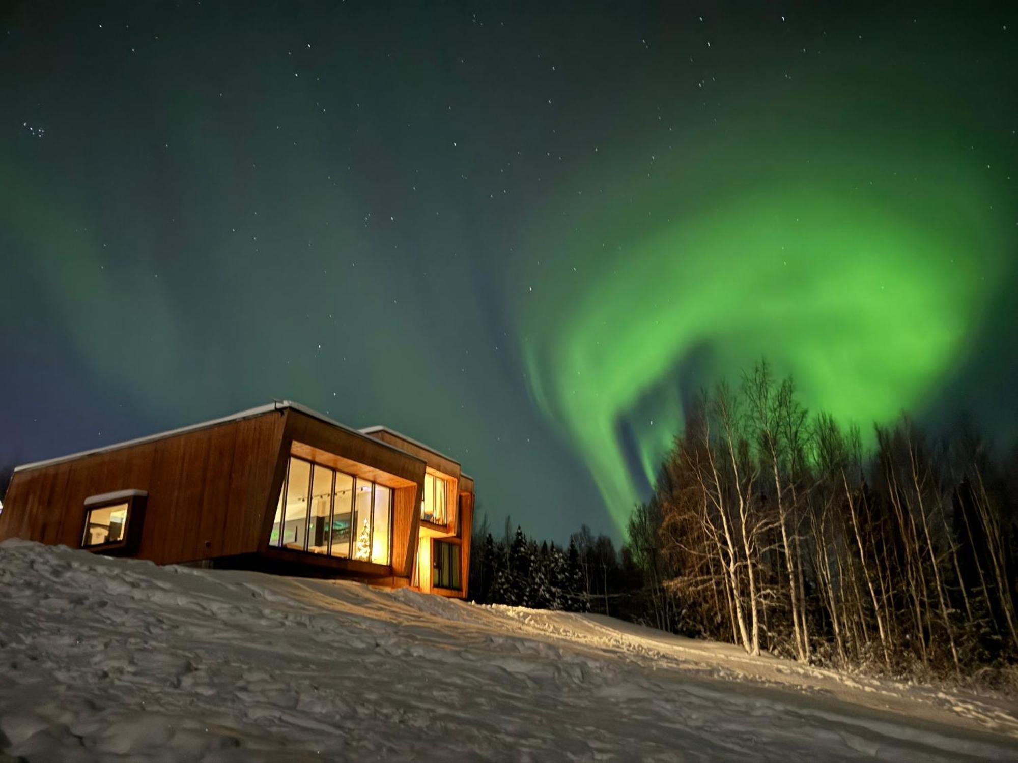 Aurora Villa Fairbanks Eksteriør billede