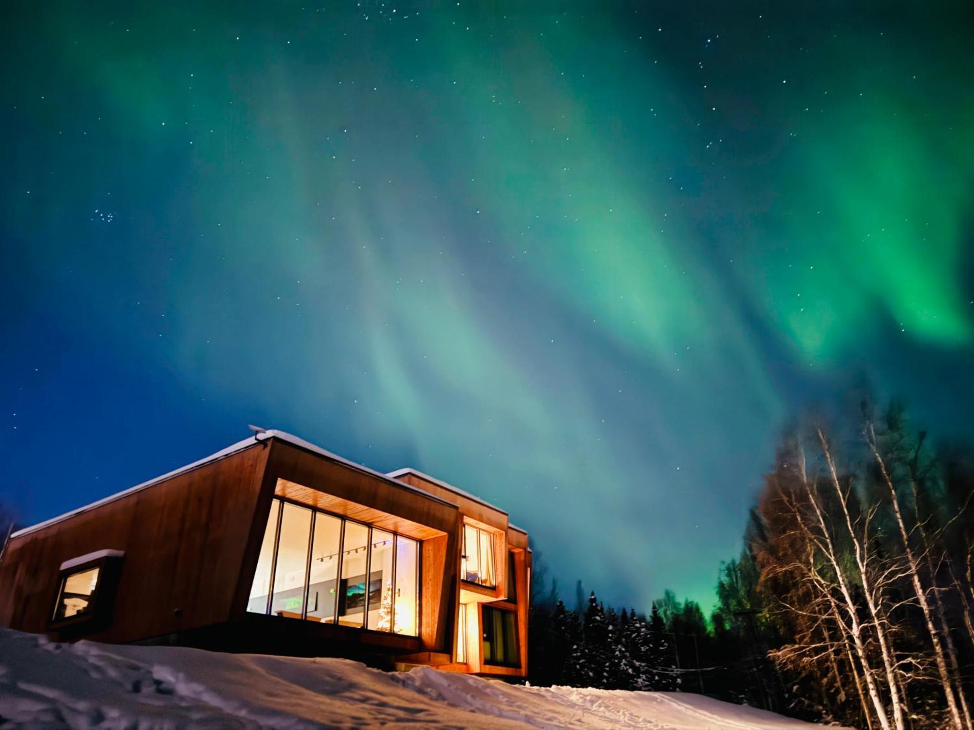 Aurora Villa Fairbanks Eksteriør billede