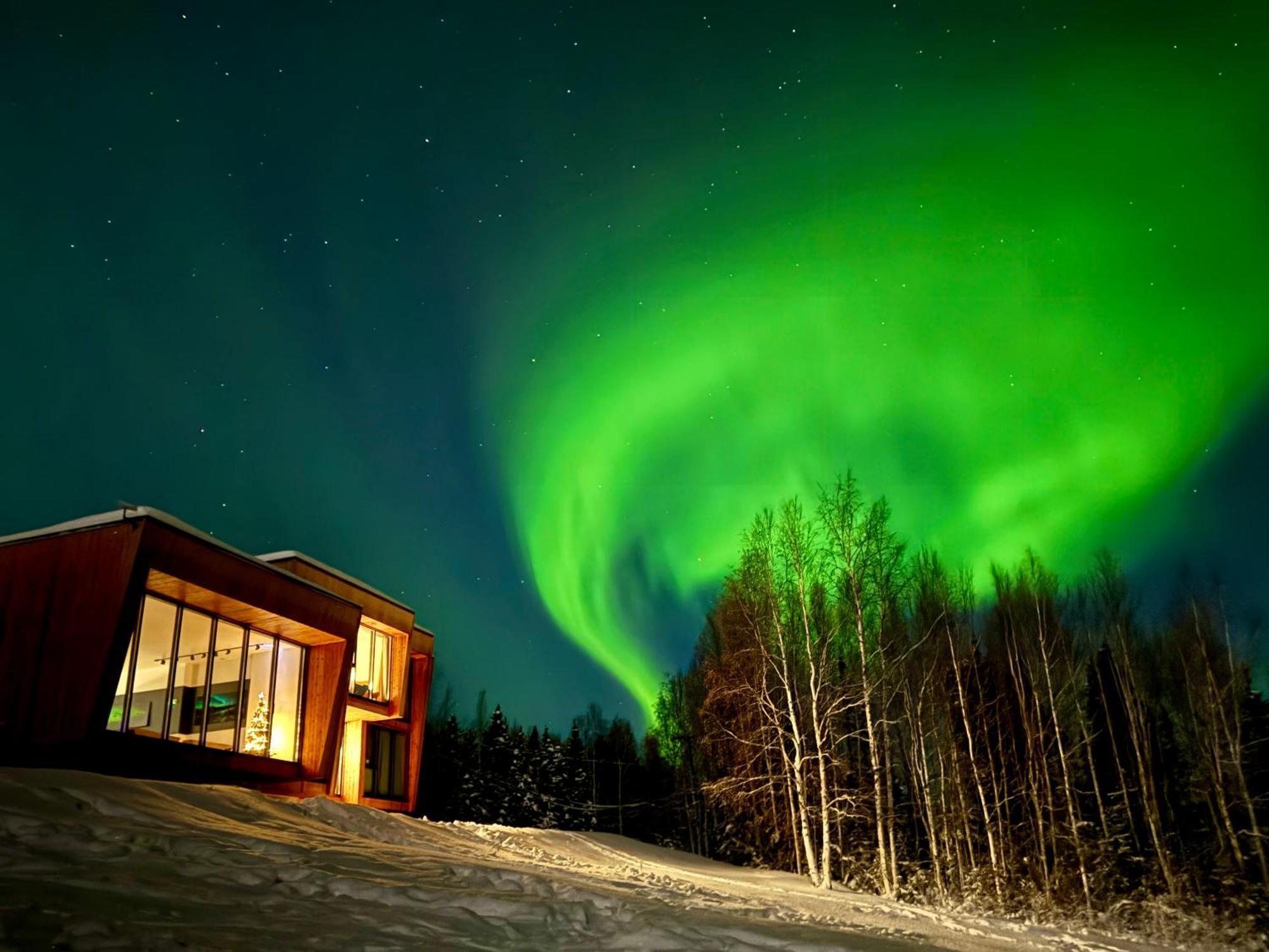 Aurora Villa Fairbanks Eksteriør billede